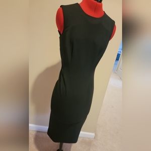 Centre ville paris black business, work, date night dress size small